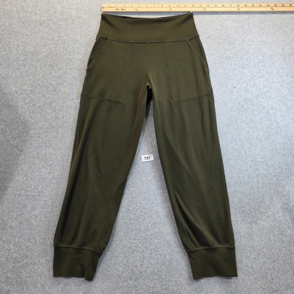 Lululemon Align Jogger 28 Dark Olive Green High Rise Nulu Yoga Pants Womens 4